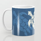 Honu Sea Turtle Hawaiian Tapa  Coffee Mug Gallery Image 3