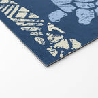 Honu Sea Turtle Hawaiian Tapa  Welcome Mat Gallery Image 2