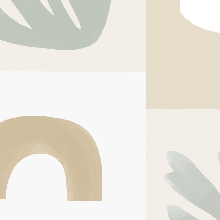 Modern Corals | Sage Green Coffee Mug Gallery Image 2