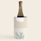 Modern Corals | Sage Green Wine Chiller Gallery Image 3