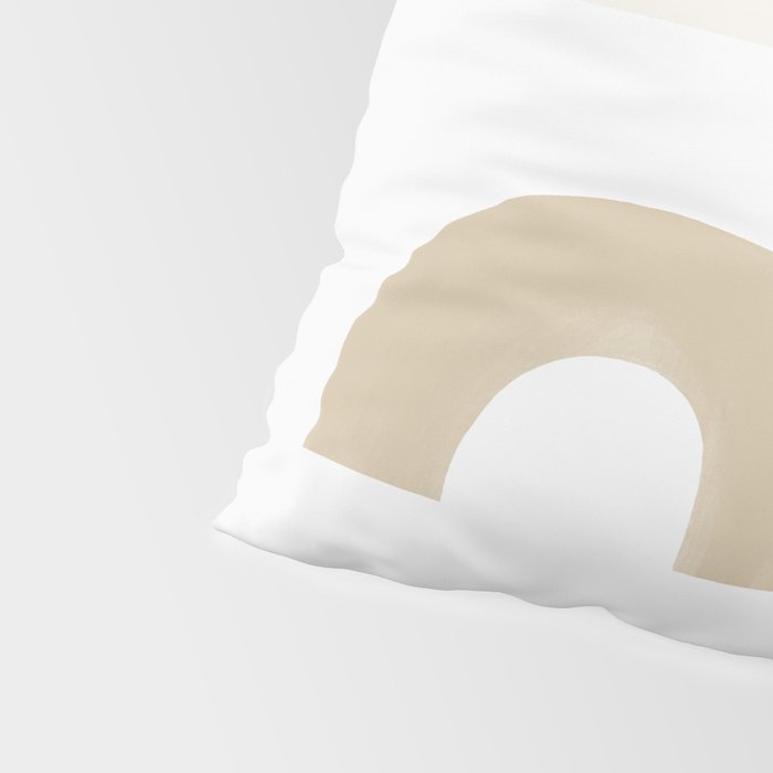 Modern Corals | Sage Green Pillow Sham Gallery Image 4