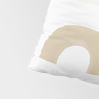 Modern Corals | Sage Green Pillow Sham Gallery Image 4