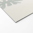 Modern Corals | Sage Green Welcome Mat Gallery Image 2