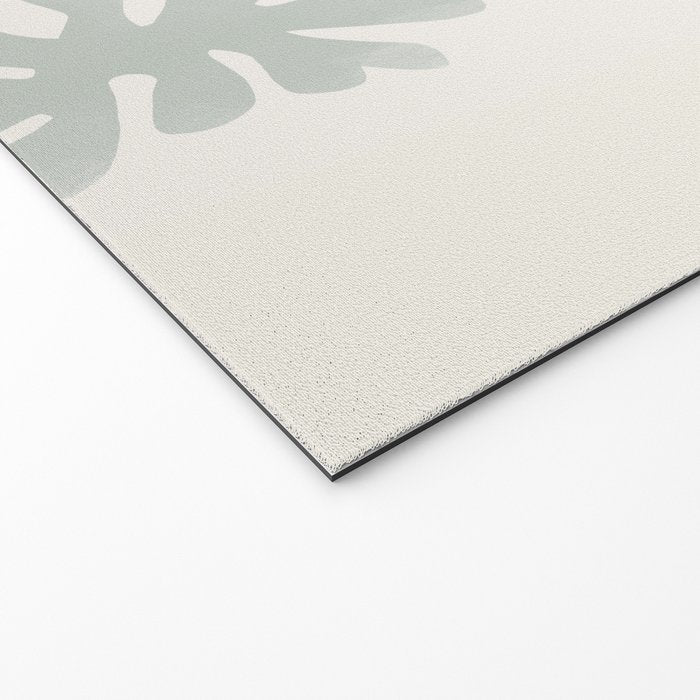 Modern Corals | Sage Green Welcome Mat Gallery Image 2