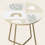 Modern Corals | Sage Green Side Table Gallery Image 2