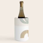 Modern Corals | Sage Green Wine Chiller Gallery Image 2