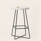 Modern Corals | Sage Green Stool Gallery Image 1