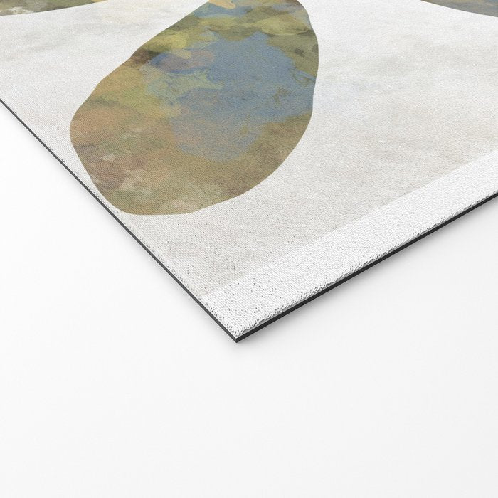 Silhouette plant acrylic Welcome Mat Gallery Image 2