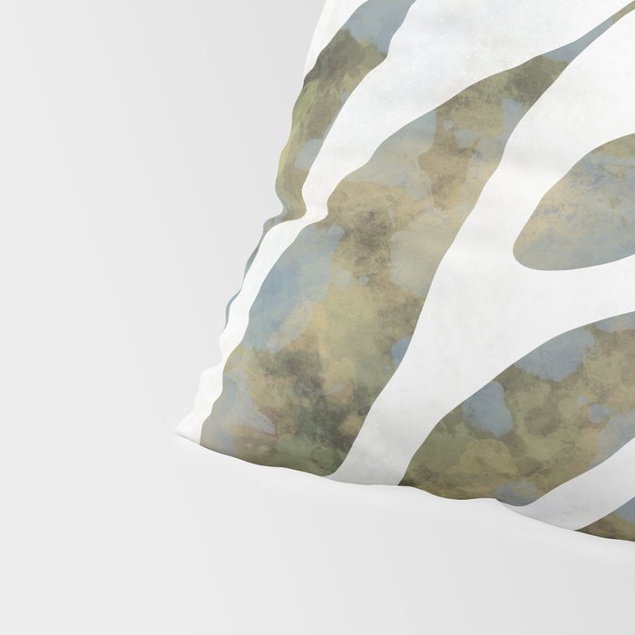 Silhouette plant acrylic Pillow Sham Gallery Image 4
