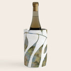 Silhouette plant acrylic Wine Chiller Gallery Image 2