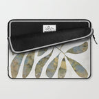 Silhouette plant acrylic Laptop Sleeve Gallery Image 2