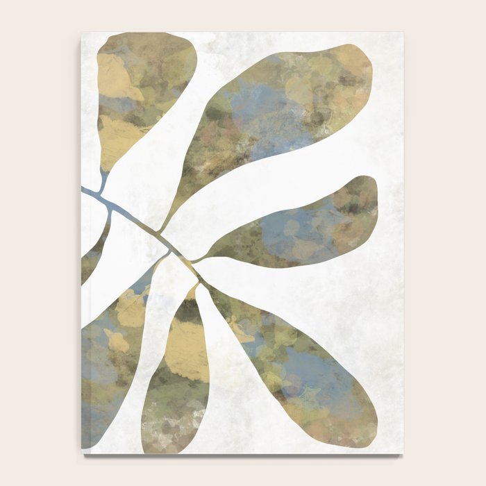 Silhouette plant acrylic Notebook Gallery Image 4