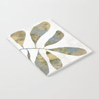 Silhouette plant acrylic Notebook Gallery Image 2