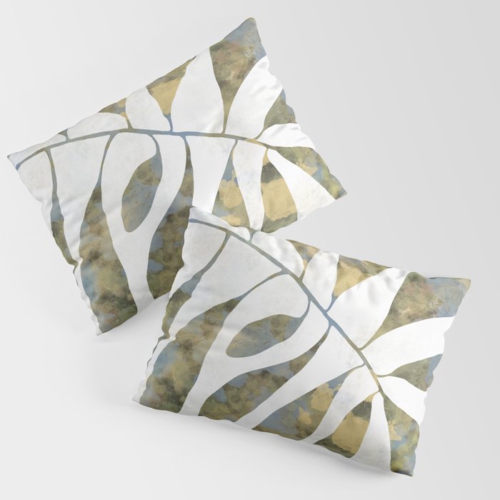 Silhouette plant acrylic Pillow Sham Gallery Image 3