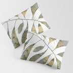 Silhouette plant acrylic Pillow Sham Gallery Image 3