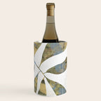 Silhouette plant acrylic Wine Chiller Gallery Image 3