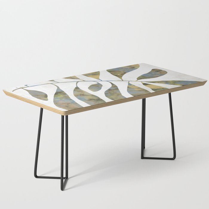 Silhouette plant acrylic Coffee Table Gallery Image 1