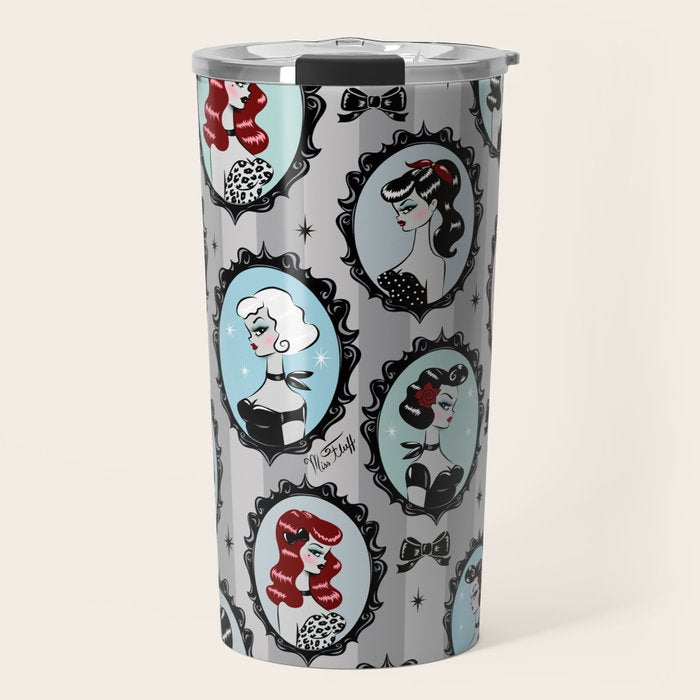 Cameo Dolls Travel Mug Gallery Image 1