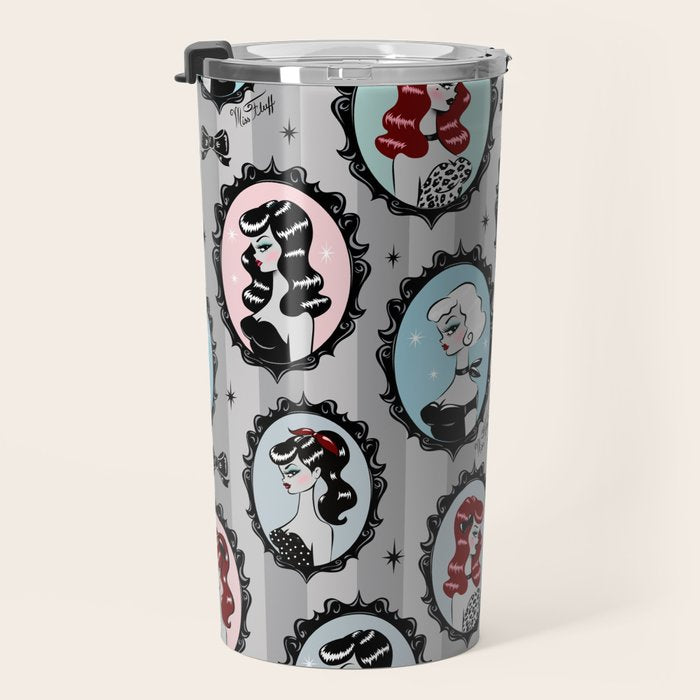 Cameo Dolls Travel Mug Gallery Image 3