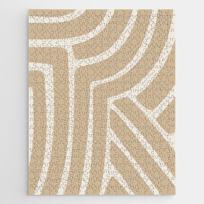 Abstract Stripes LXXXIII Jigsaw Puzzle Gallery Image 1