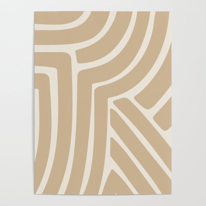 Abstract Stripes LXXXIII Poster Gallery Image 4