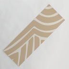 Abstract Stripes LXXXIII Yoga Mat Gallery Image 1