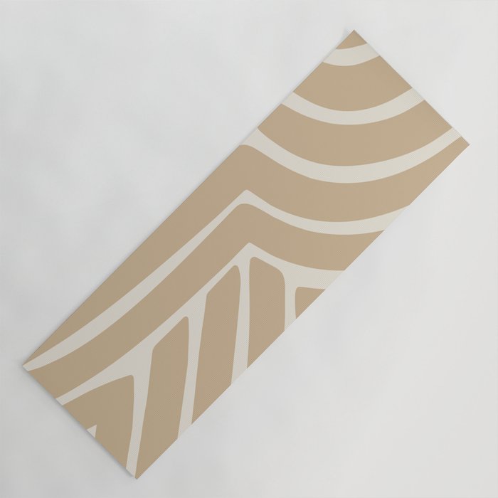 Abstract Stripes LXXXIII Yoga Mat Gallery Image 1
