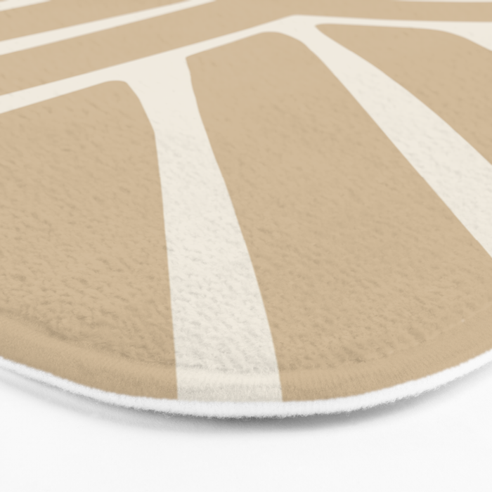 Abstract Stripes LXXXIII Bath Mat Gallery Image 3