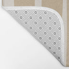 Abstract Stripes LXXXIII Bath Mat Gallery Image 2