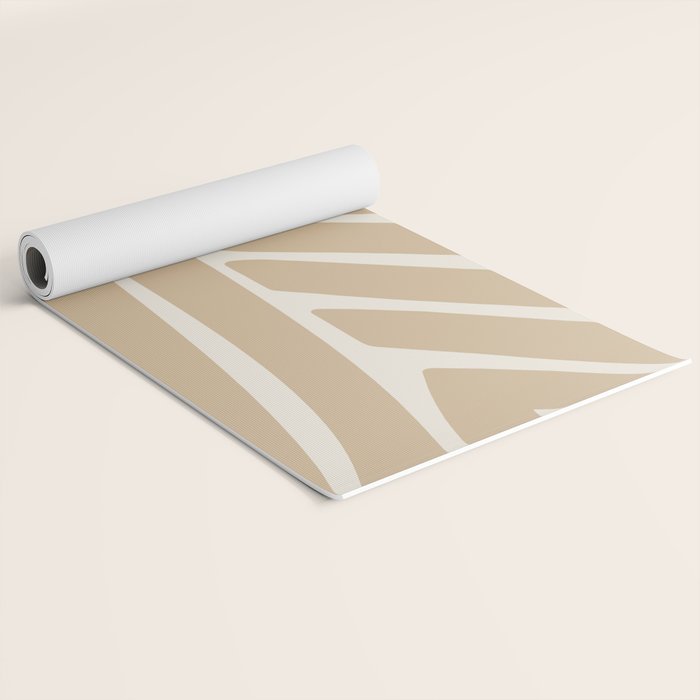 Abstract Stripes LXXXIII Yoga Mat Gallery Image 2