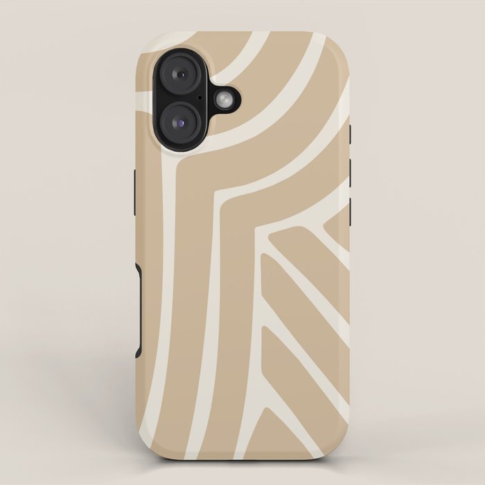Abstract Stripes LXXXIII iPhone Case Gallery Image 1