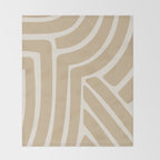 Abstract Stripes LXXXIII Throw Blanket Gallery Image 2