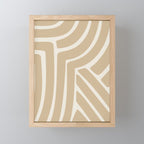 Abstract Stripes LXXXIII Mini Art Print Gallery Image 1