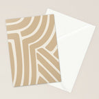 Abstract Stripes LXXXIII Stationery Card Gallery Image 2