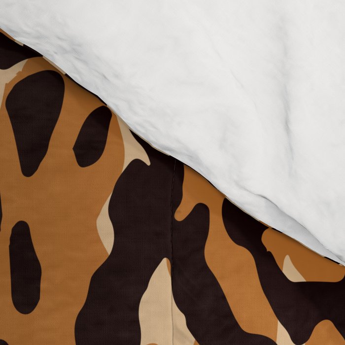 Animal Print Leopard Pattern Comforter Gallery Image 4