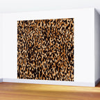 Animal Print Leopard Pattern Wall Mural Gallery Image 2