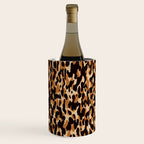 Animal Print Leopard Pattern Wine Chiller Gallery Image 1