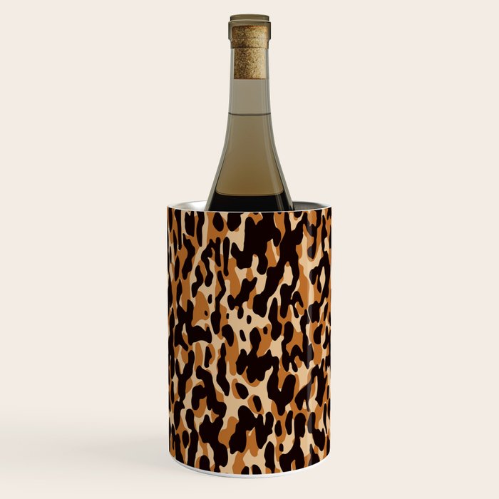 Animal Print Leopard Pattern Wine Chiller Gallery Image 1