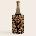Animal Print Leopard Pattern Wine Chiller Gallery Image 2
