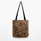 Animal Print Leopard Pattern Tote Bag Gallery Image 2