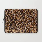 Animal Print Leopard Pattern Laptop Sleeve Gallery Image 1