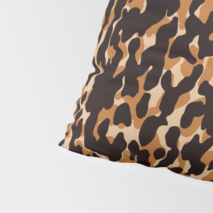 Animal Print Leopard Pattern Pillow Sham Gallery Image 4