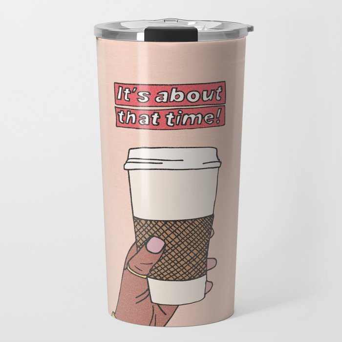 Coffee Time Travel Mug Gallery Image 1