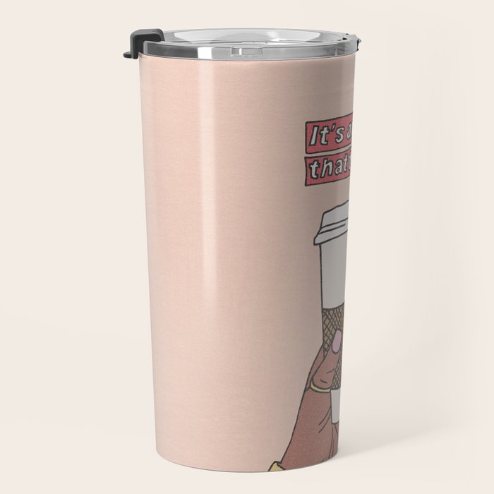 Coffee Time Travel Mug Gallery Image 3