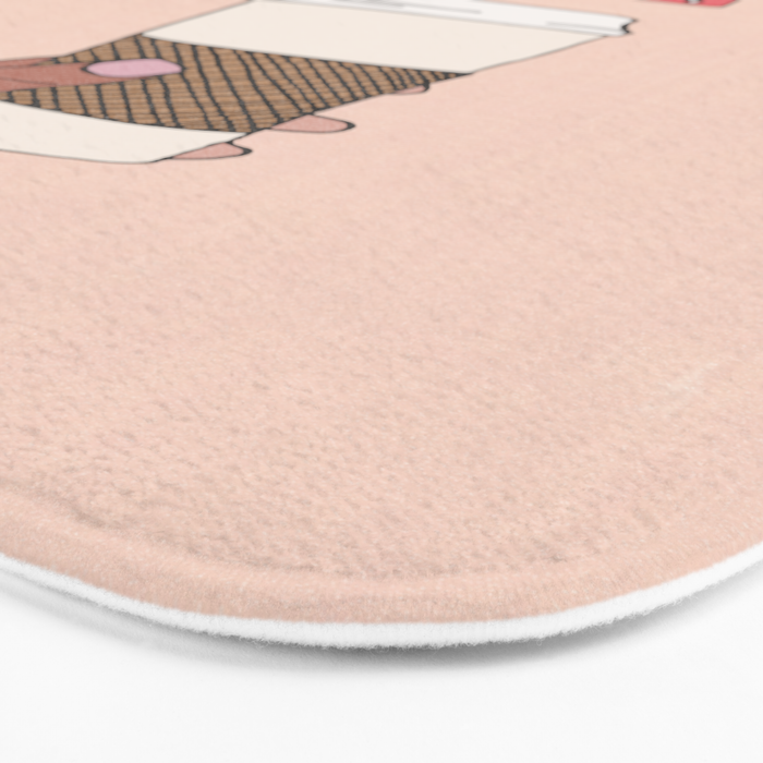 Coffee Time Bath Mat Gallery Image 3