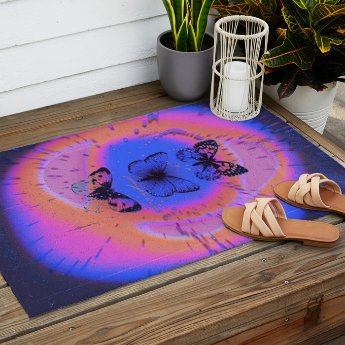 Transformation Outdoor Rug Gallery Image 2