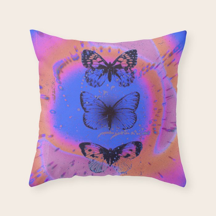 Transformation Throw Pillow Gallery Image 1