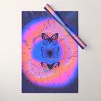 Transformation Wrapping Paper Gallery Image 1