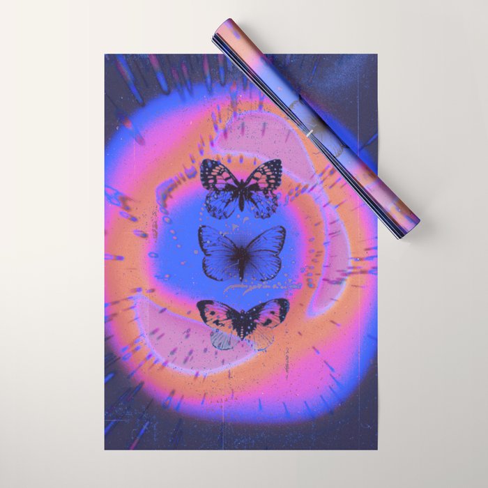 Transformation Wrapping Paper Gallery Image 1