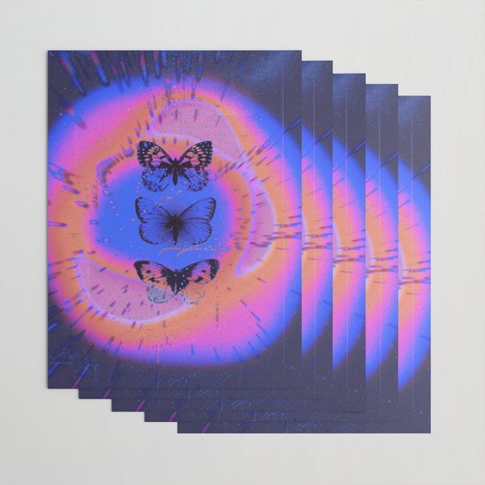 Transformation Wrapping Paper Gallery Image 3